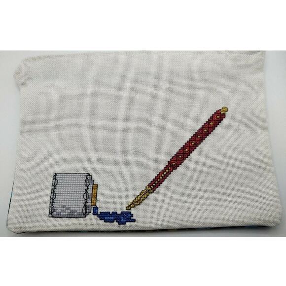 Pen or Pencil Bag - Handmade Gift for a Writer or Artist! - Picture 1 of 6
